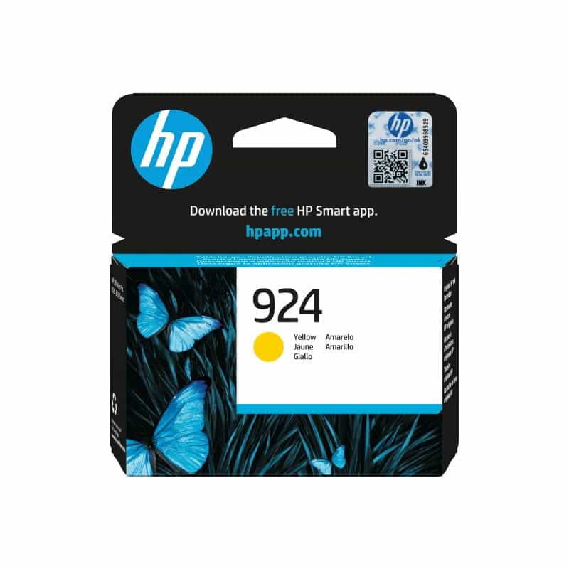 HP 924 Yellow Original Ink Cartridge