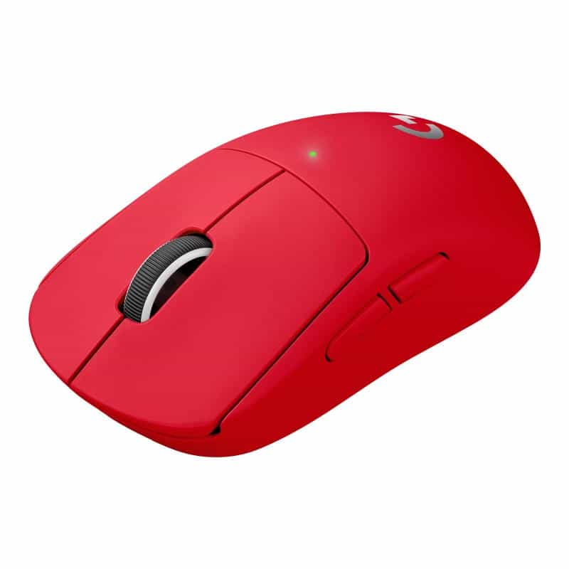 LOGITECH PRO X SUPERLIGHT Wireless Gaming Mouse - RED - EWR2-934