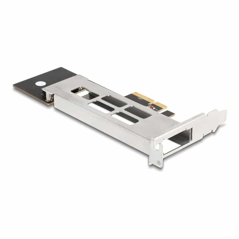 DELOCK Wechselrahmen PCI Express Karte fur 1 x M.2 NMVe SSD - Low Profile Formfaktor