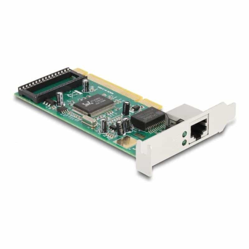 DELOCK PCI Karte zu 1 x RJ45 Gigabit LAN RTL