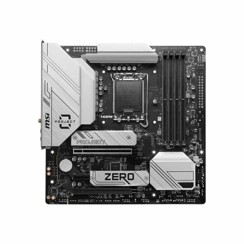 MSI B760M PROJECT ZERO S1700