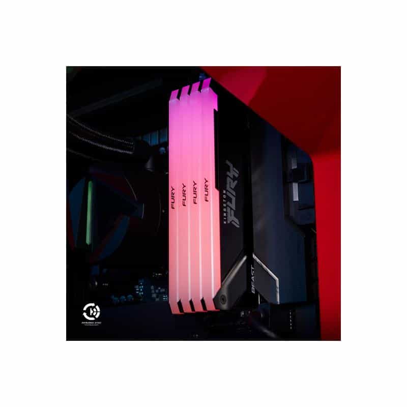 KINGSTON FURY Beast RGB 64GB Kit (2x32GB)