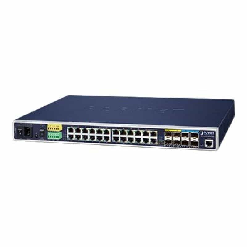 PLANET TECHNOLOGY Industrial L3 20-Port IGS-6325-20T4C4X