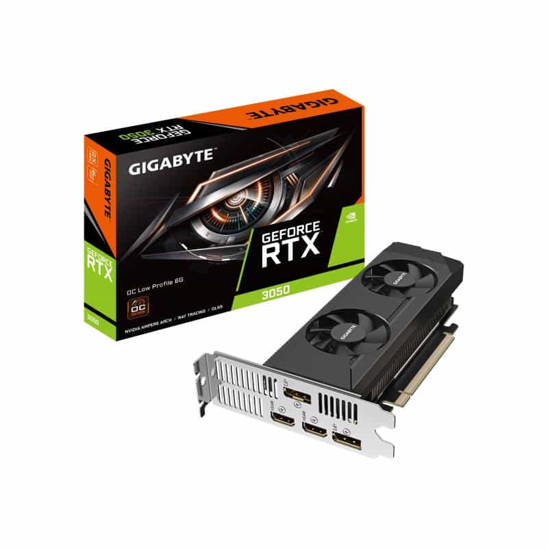 GIGABYTE GeForce RTX 3050 6GB