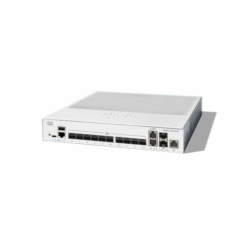 CISCO SYSTEMS Catalyst 1300 12-port SFP+2x10GE Shared CISCO SYSTEMS Catalyst 1300 12-port SFP+2x10GE Shared