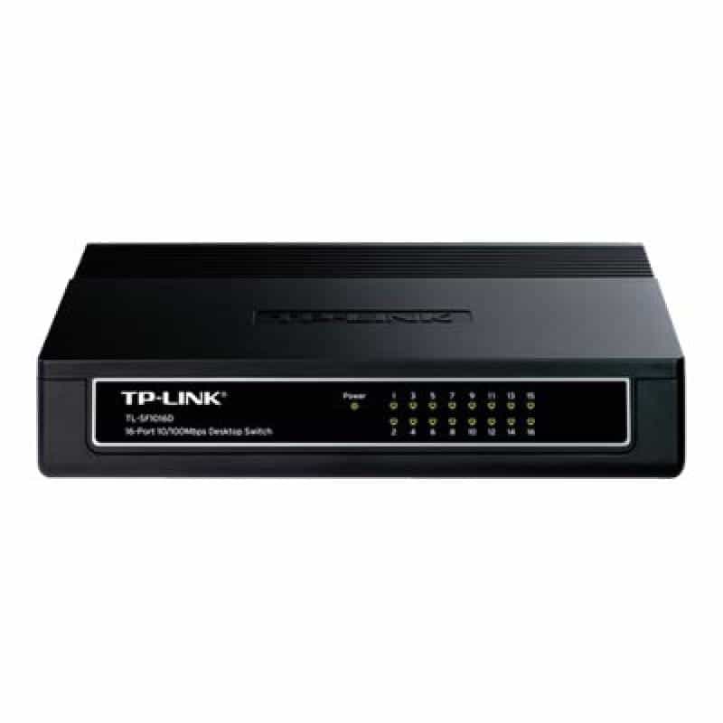 TP-LINK Desktop Switch TL-SF1016D