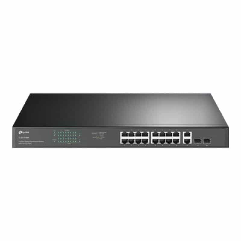 TP-LINK JetStream TL-SG1218MP - V1