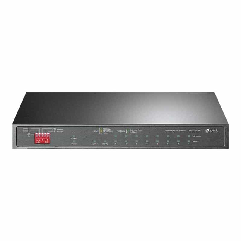 TP-LINK TL-SG1210MP V2