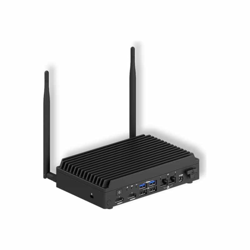 ASUS BNUC13BRFA400B02I Barebone Intel Atom x7211E Kit L8 EU Cord