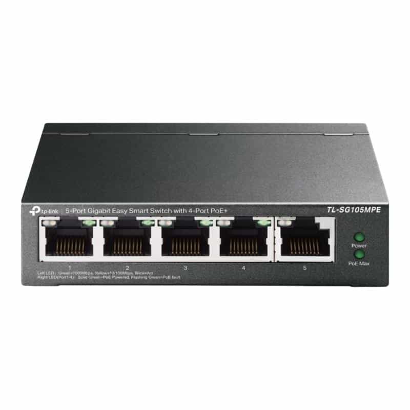 TP-LINK TL-SG105MPE V1.60