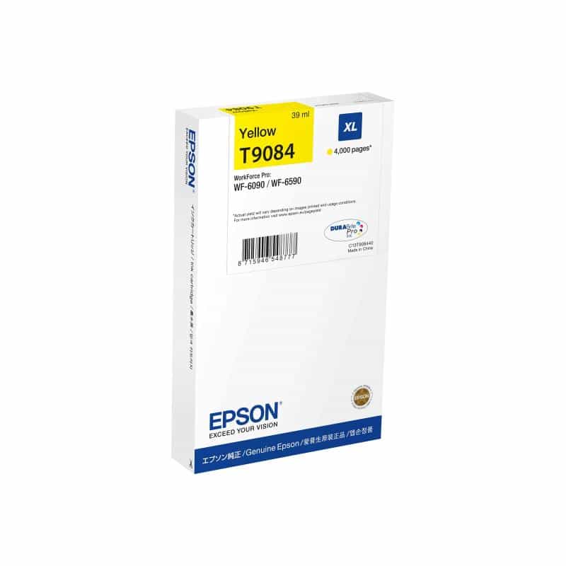 EPSON WF-6xxx Ink Cartridge Gelb XL