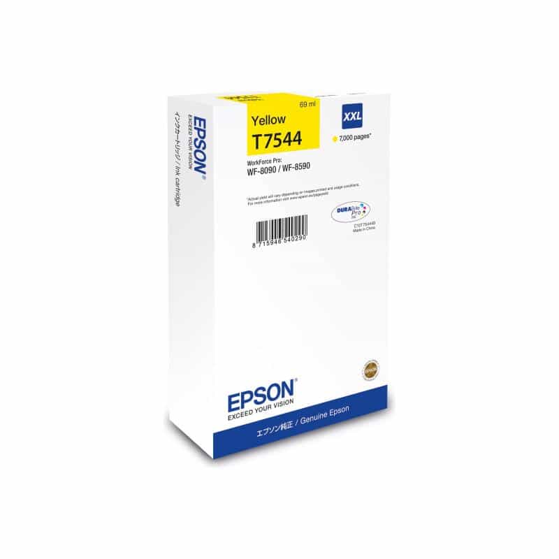 EPSON WF-8090/WF-8590 Ink Gelb XXL