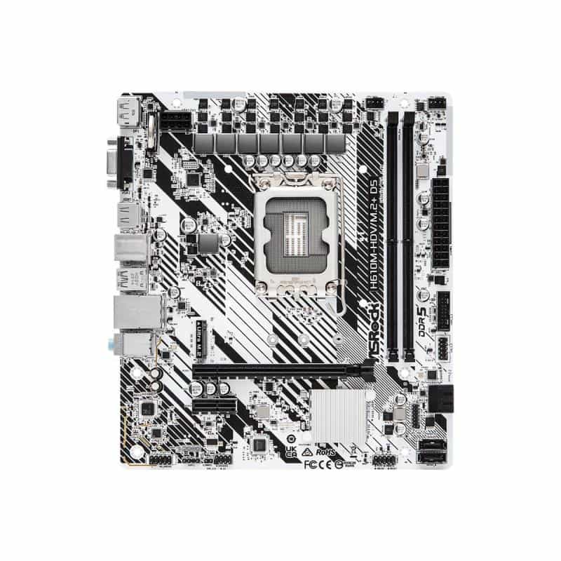 ASROCK H610M-HDV/M.2+ D5 S1700