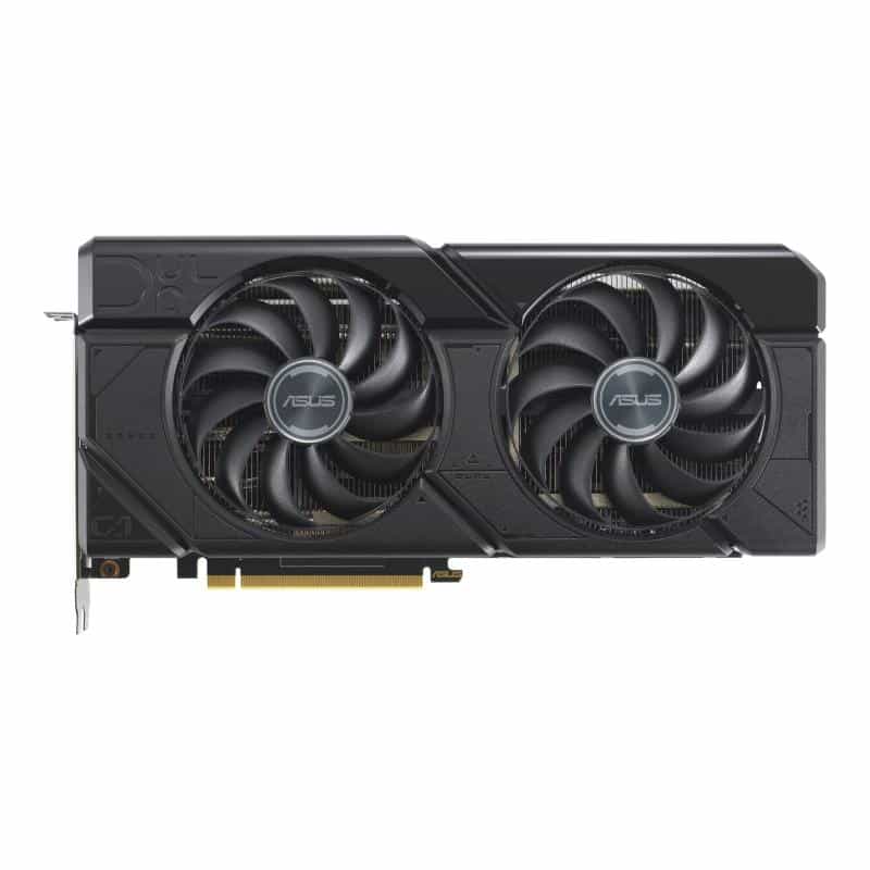 ASUS Dual Radeon RX 7700 XT OC - 12GB GDDR6, HDMI, 3x DP