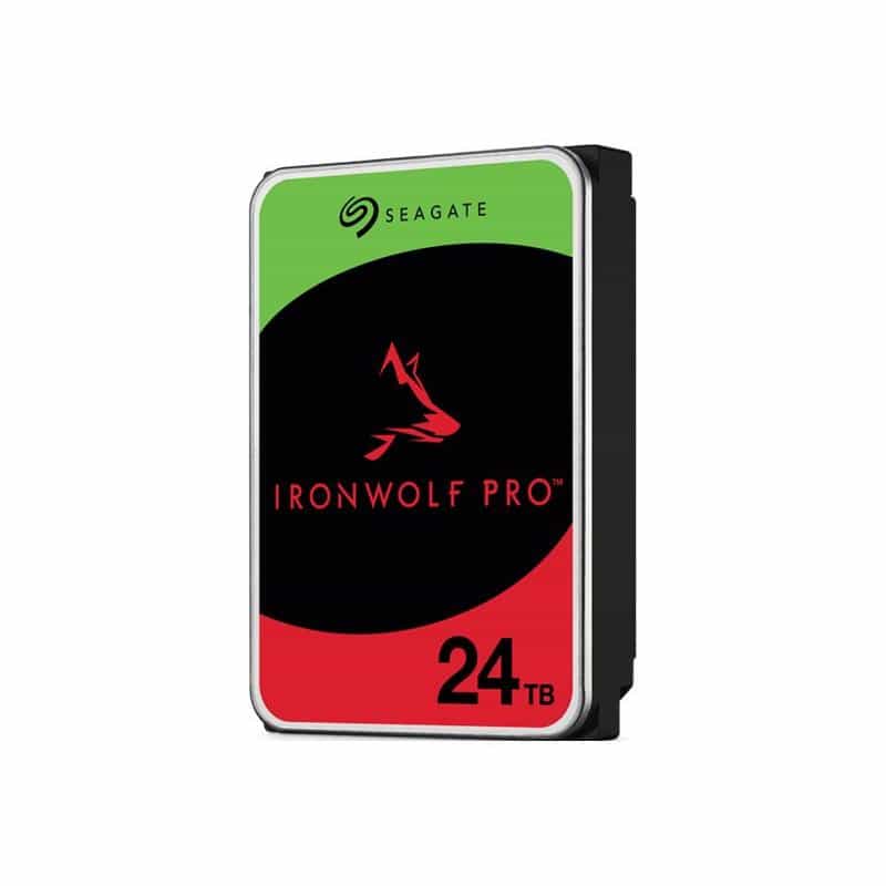 SEAGATE Ironwolf PRO Enterprise NAS HDD 24TB