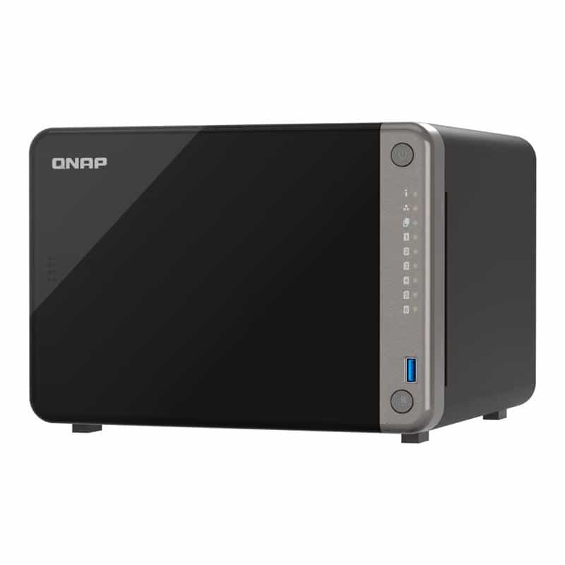 QNAP TS-AI642-8G NAS System 6-Bay