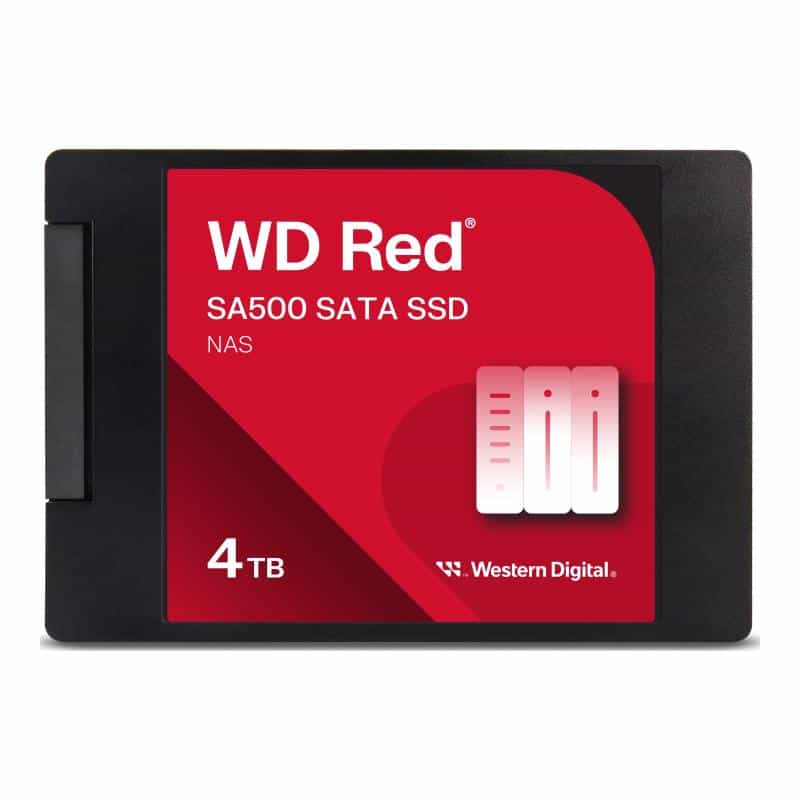 WESTERN DIGITAL Red 4TB
