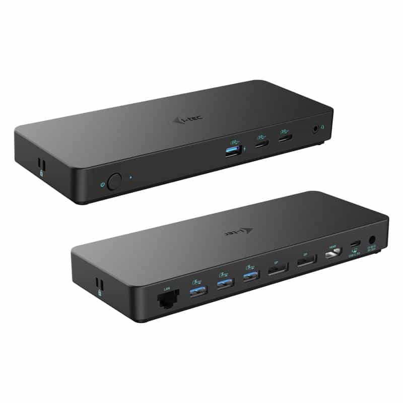 I-TEC Dockingstation - USB-C 3.2 Gen 2 / Thunderbolt 3 / Thunderbolt 4