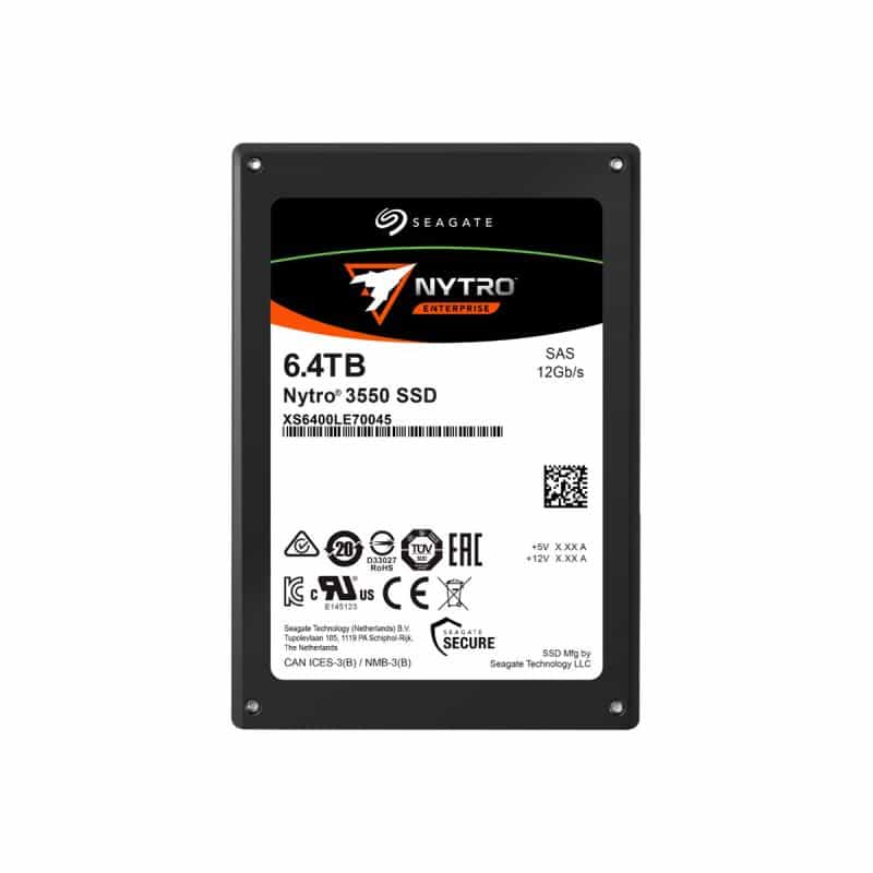 SEAGATE Nytro 3550 6,4TB