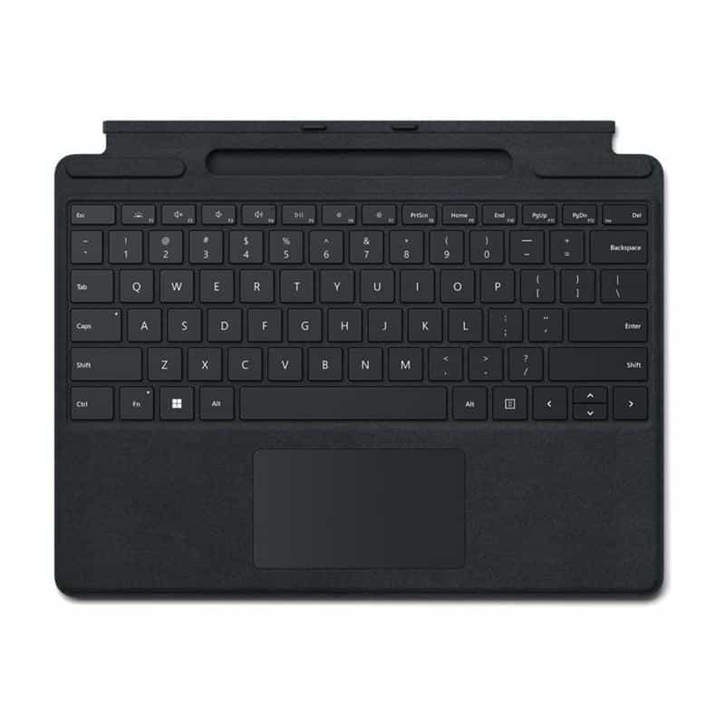 MICROSOFT Surface Pro Keyboard [DE] Schwarz + Slim Pen 2 Schwarz mit Copilot Button