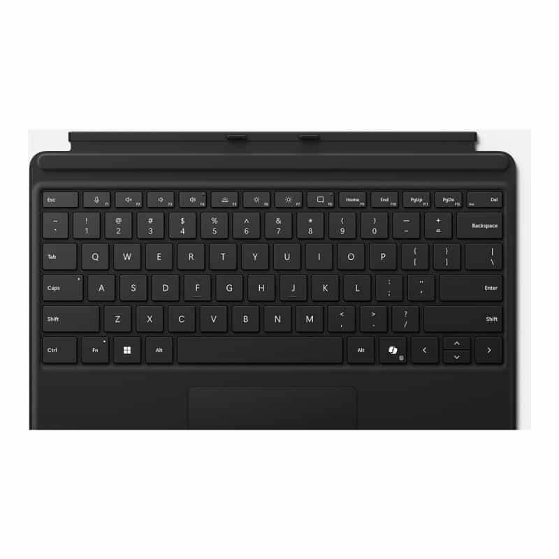 MICROSOFT Surface Pro Keyboard [DE] Schwarz  ohne Pen und Pen Storage