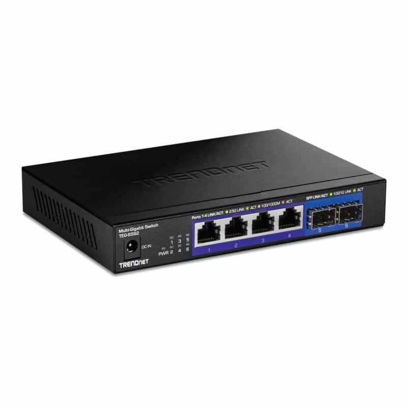 TRENDNET 6-Port Multi-Gig Switch