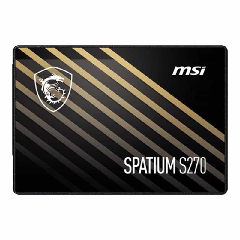 MSI SPATIUM S270 480GB