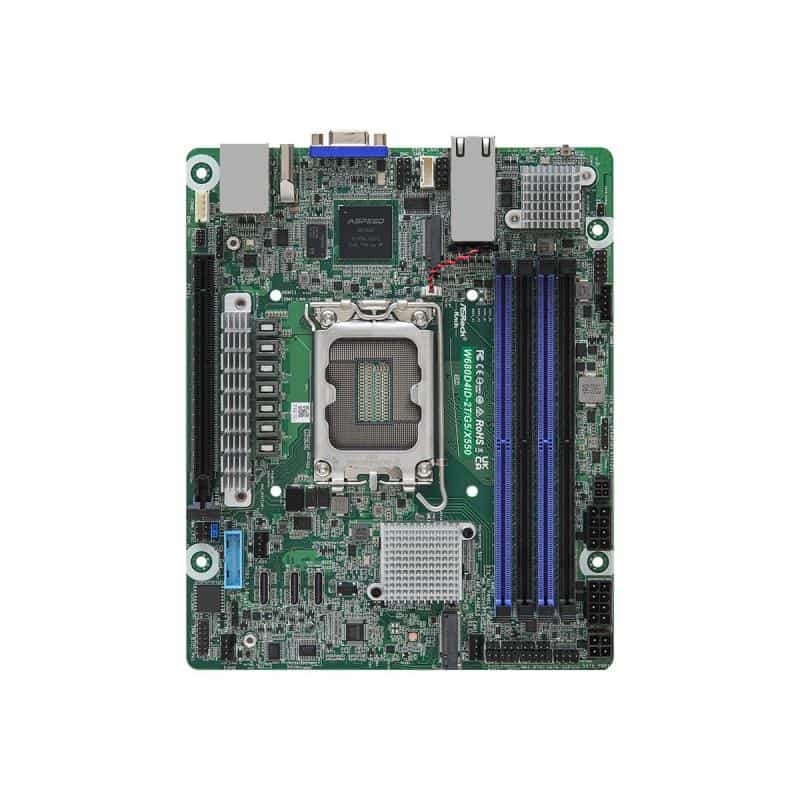 ASROCK W680D4ID-2T/G5/X550 S1700