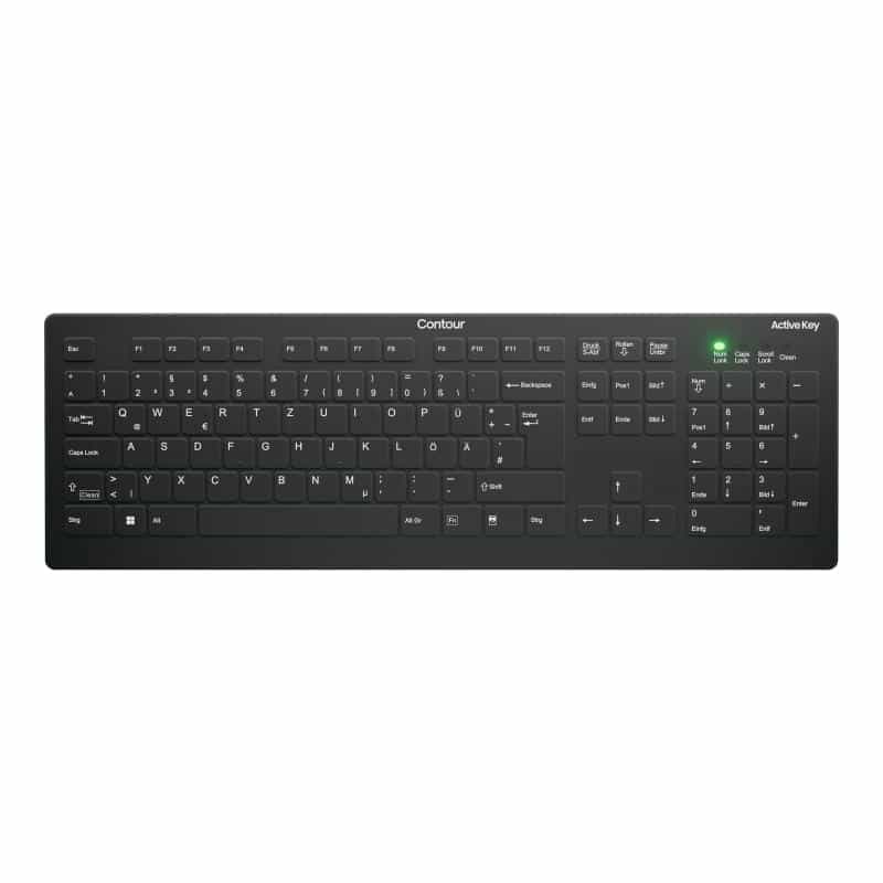 CHERRY ACTIVE KEY MTA AK-C8112 Wireless DE-Layout schwarz