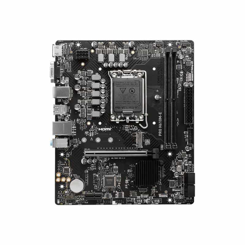 MSI Pro H610M-E S1700