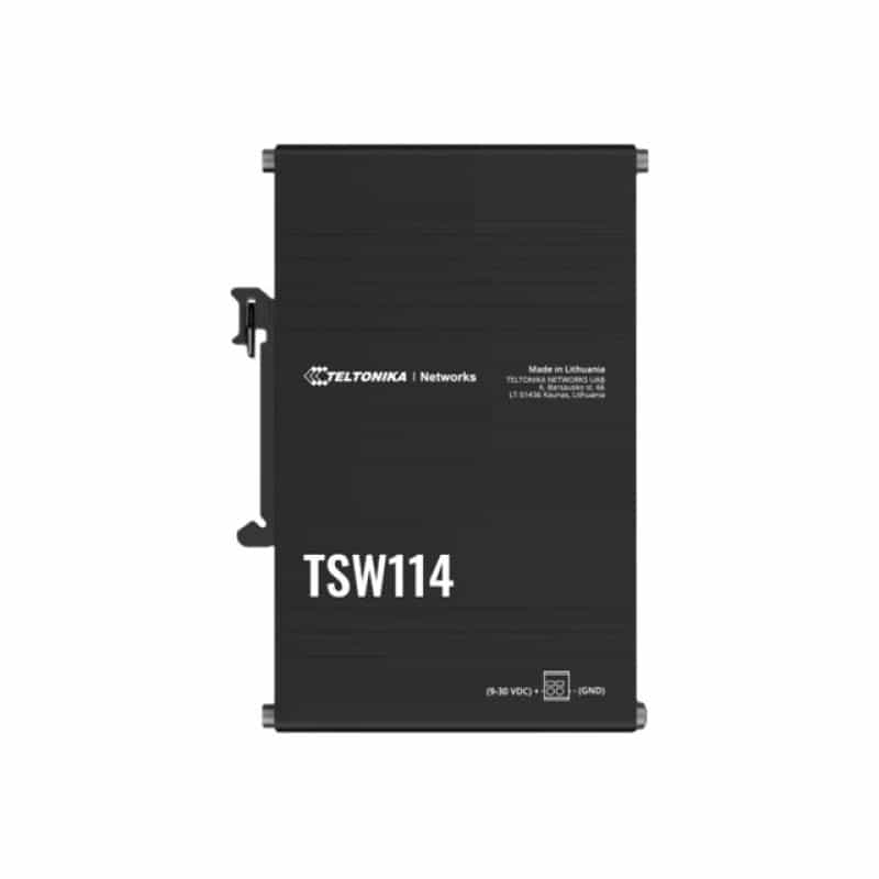 TELTONIKA TSW114 Gigabit DIN RAIL Switch