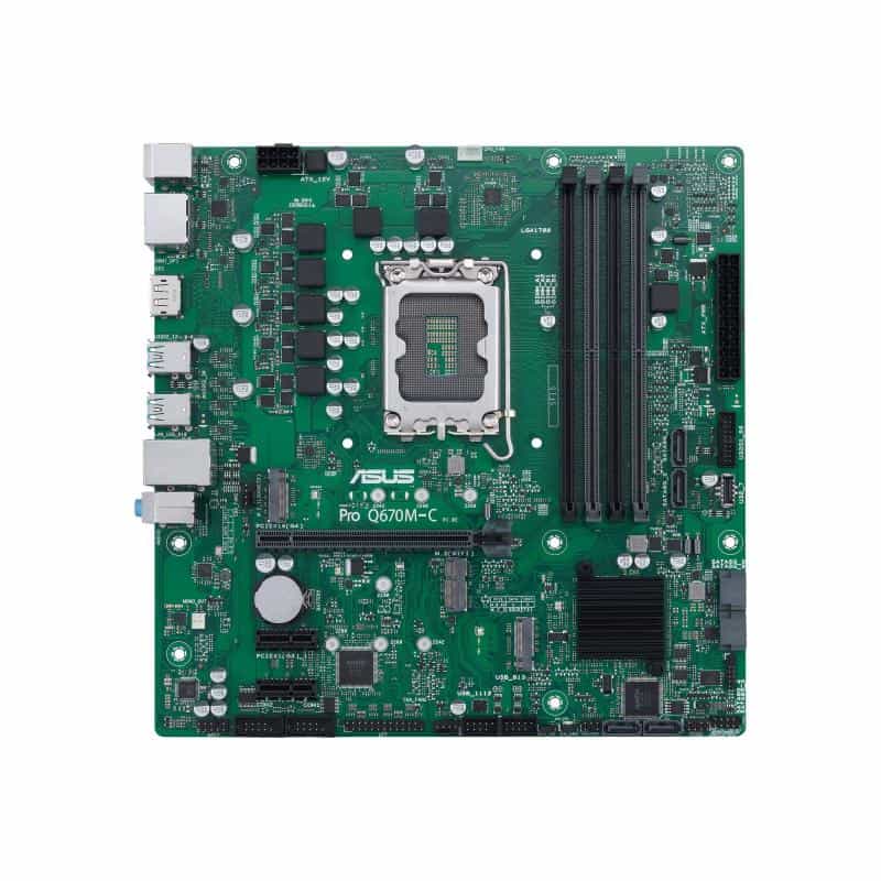 ASUS Pro Q670M-C-CSM S1700