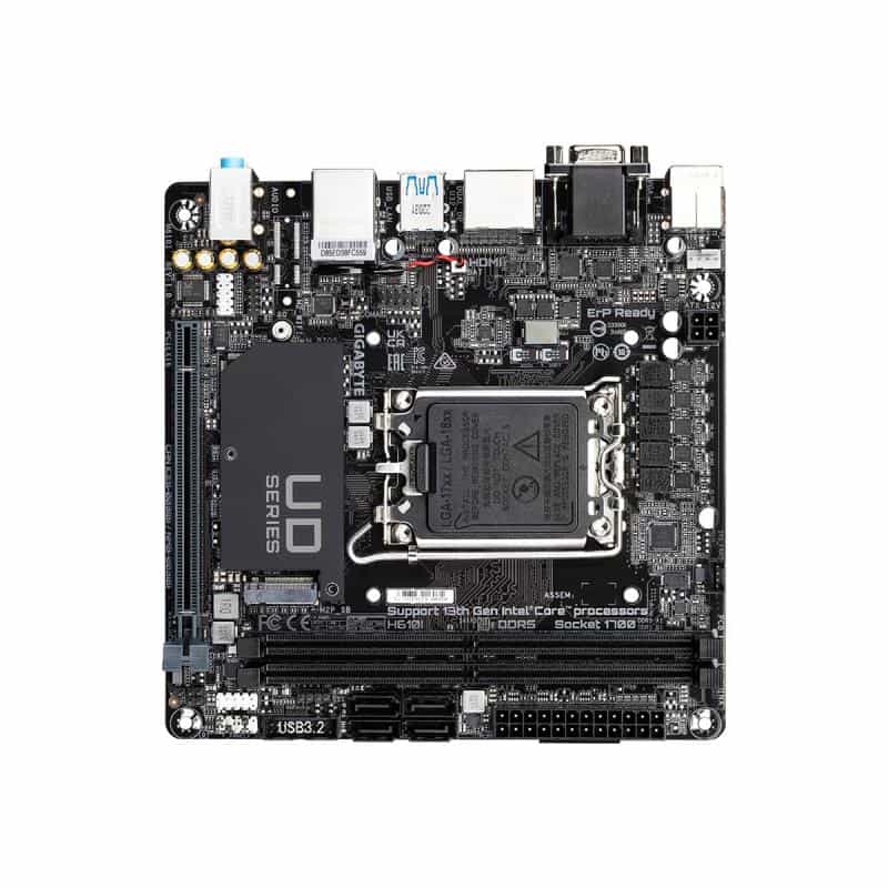 GIGABYTE H610I S1700