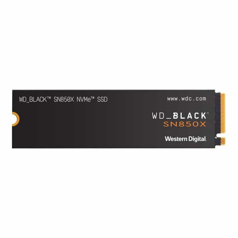 WESTERN DIGITAL BLACK SN850X Gen 4 4TB