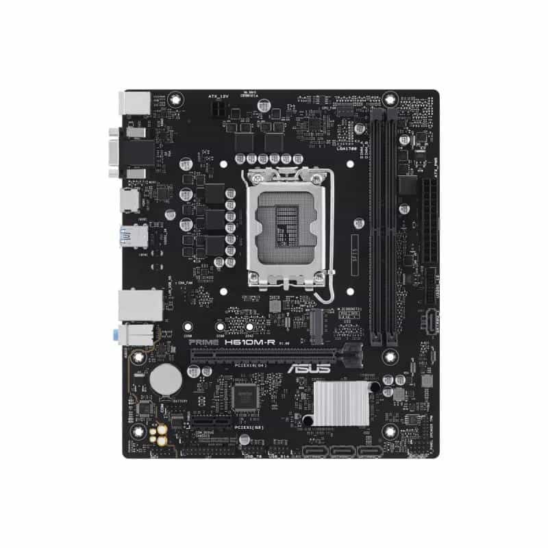 ASUS PRIME H610M-R-SI S1700