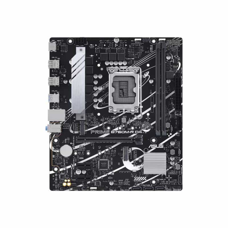 ASUS Pro B760M-R D4 S1700