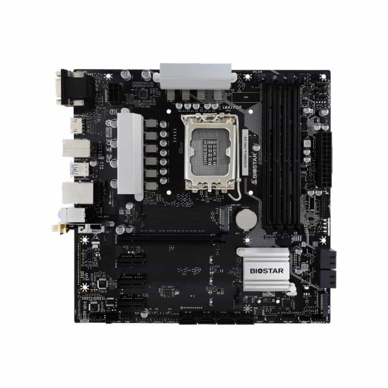 BIOSTAR B760MX2-E Pro D4 B760 S1700