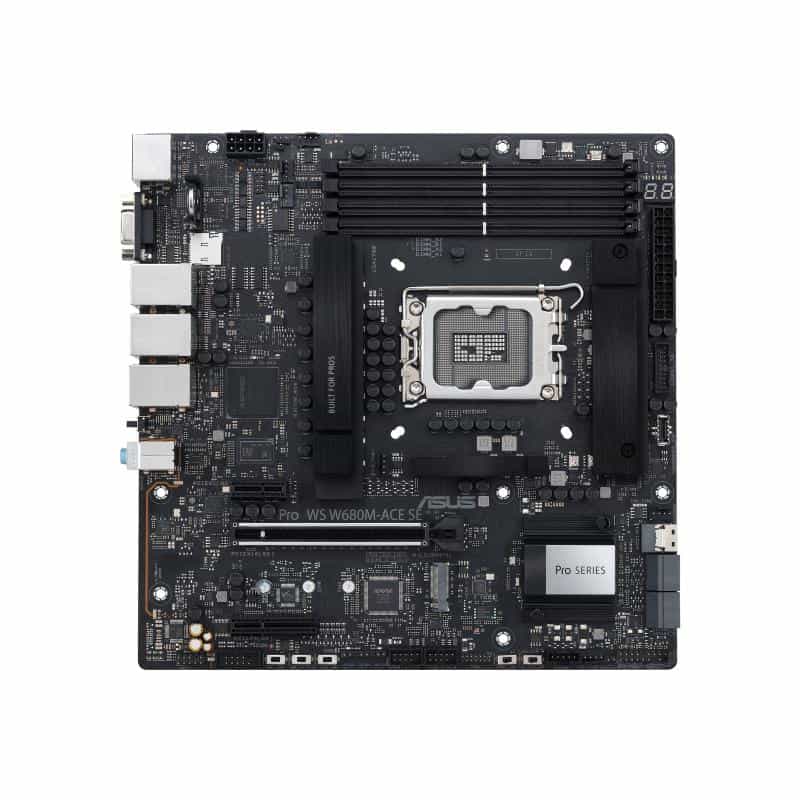 ASUS MB ASUS PRO WS W680M-ACE SE S1700