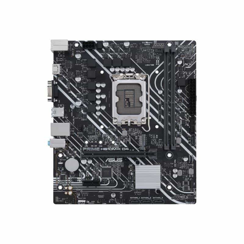 ASUS PRIME H610M-K D4 S1700