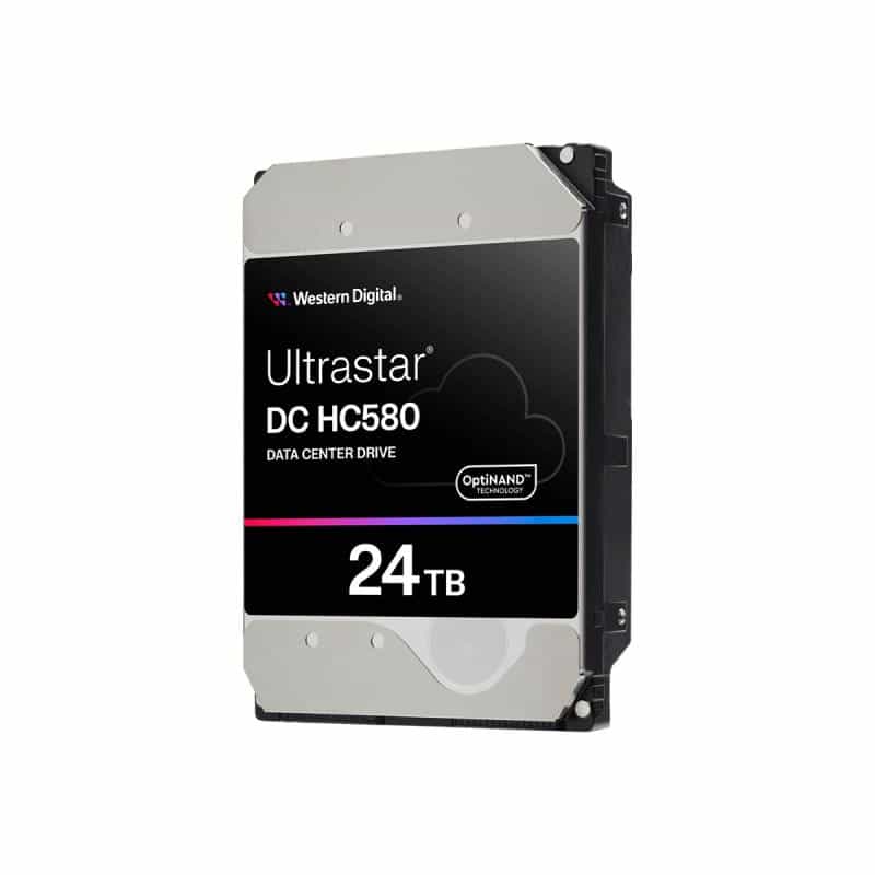 WESTERN DIGITAL ULTRASTAR DC HC580 24TB