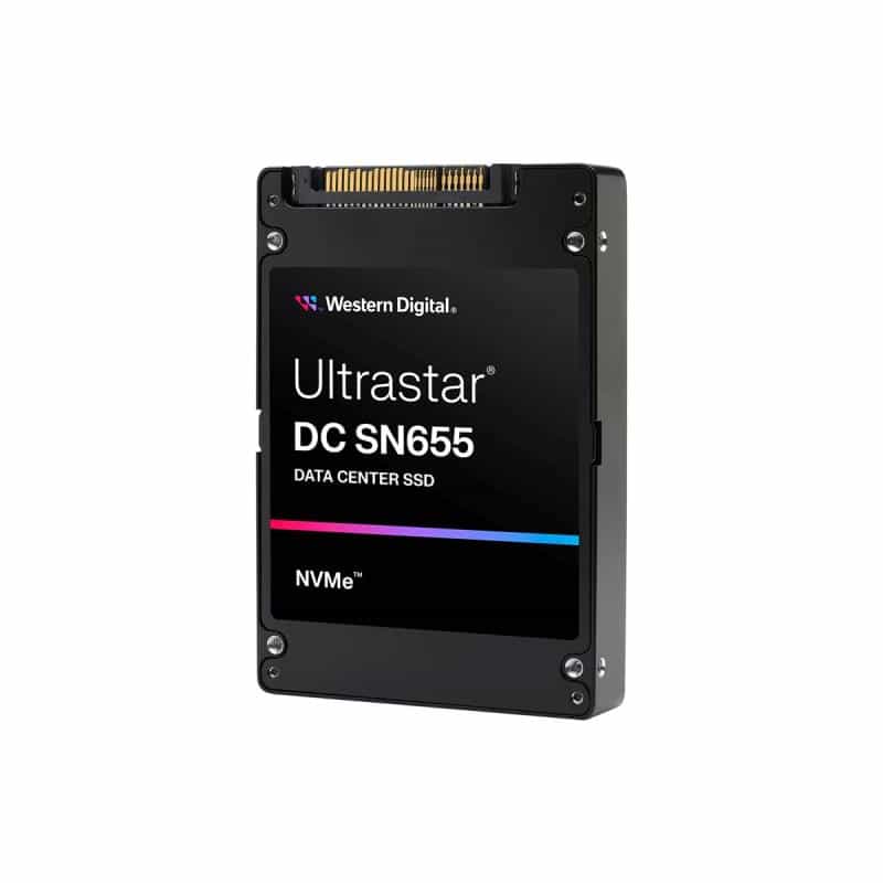 WESTERN DIGITAL Ultrastar DC SN655 U.3 7,68TB