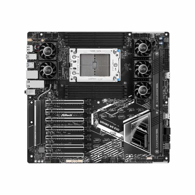 ASROCK WRX90 WS EVO SSP6