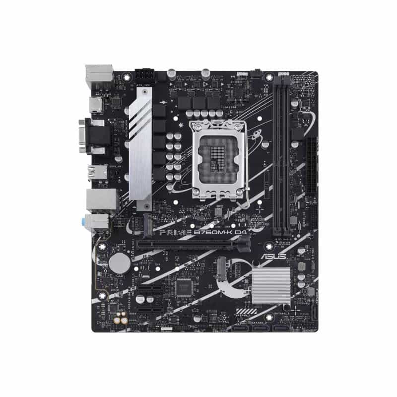 ASUS PRIME B760M-K D4 S1700