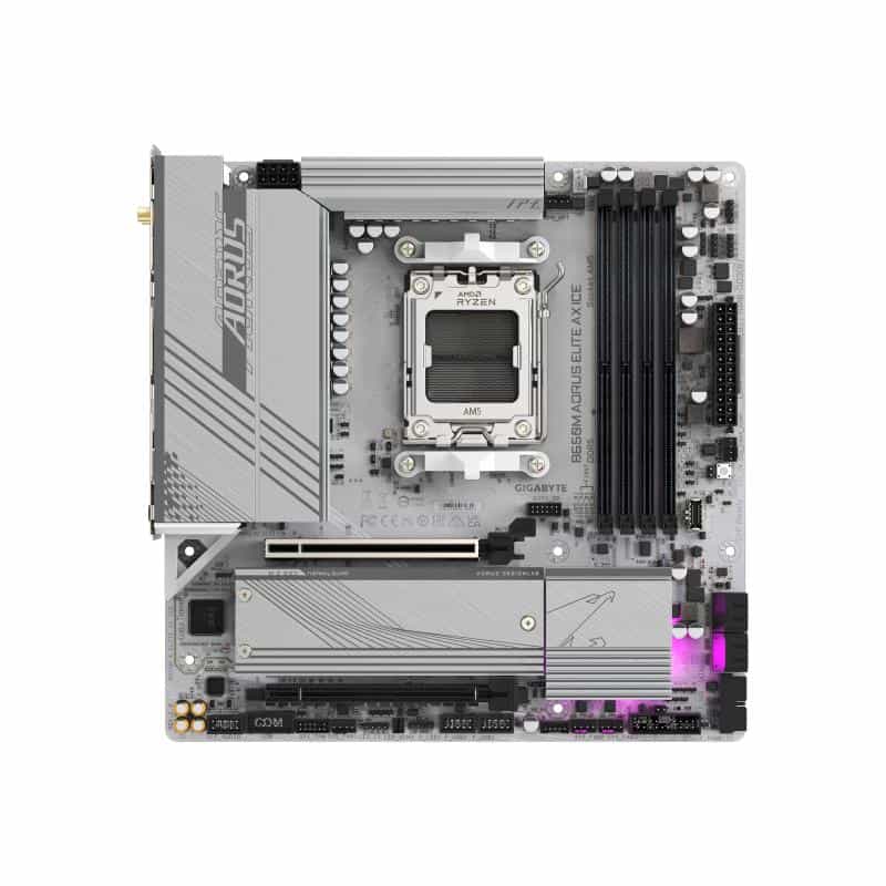 GIGABYTE GA-B650M-AORUS Elite AX Ice SAM5
