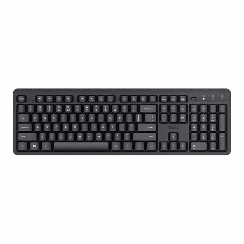 TRUST ODY II WIRELESS KEYBOARD DE