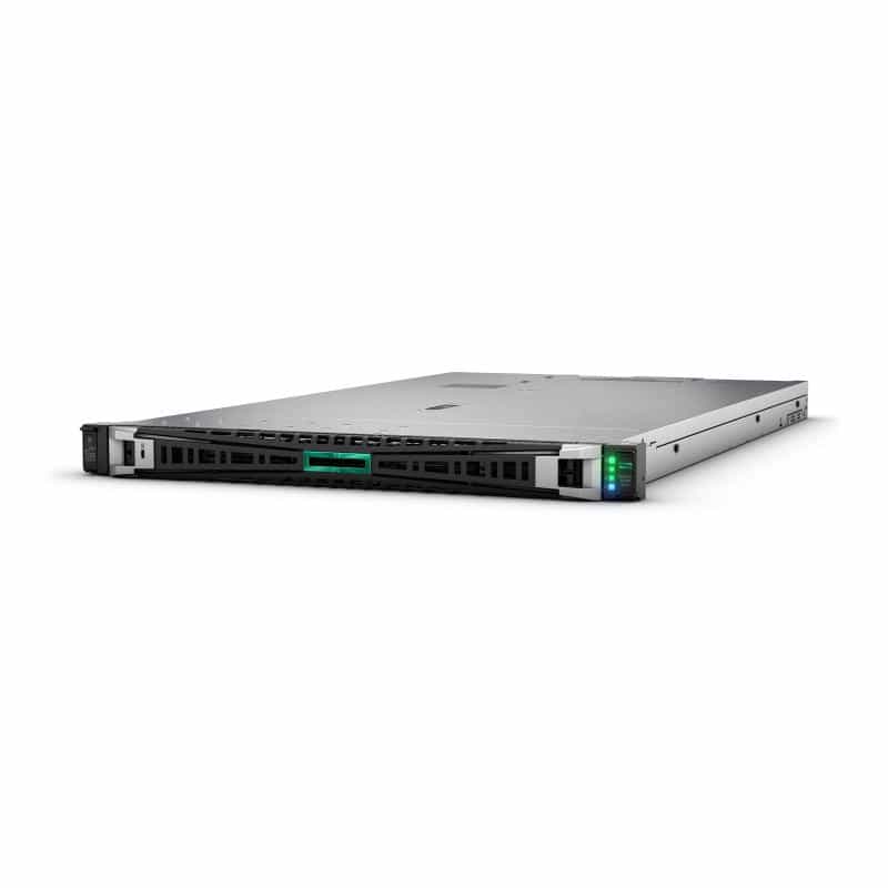 HPE ProLiant DL360 Gen11 1HE Xeon-S 4510 12-Core 2.4GHz 2x32GB-R 8xSFF Hot Plug 2x960GB