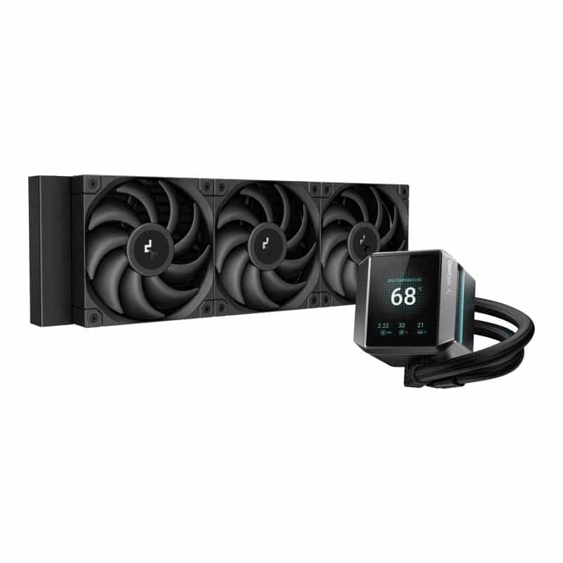 DEEPCOOL Mystique LCD 360 Komplett-Wasserkühlung - 360mm
