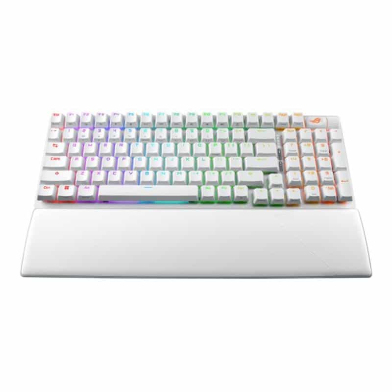ASUS Tastatur ROG Strix Scope II 96 WL Tastatur dt. WHT