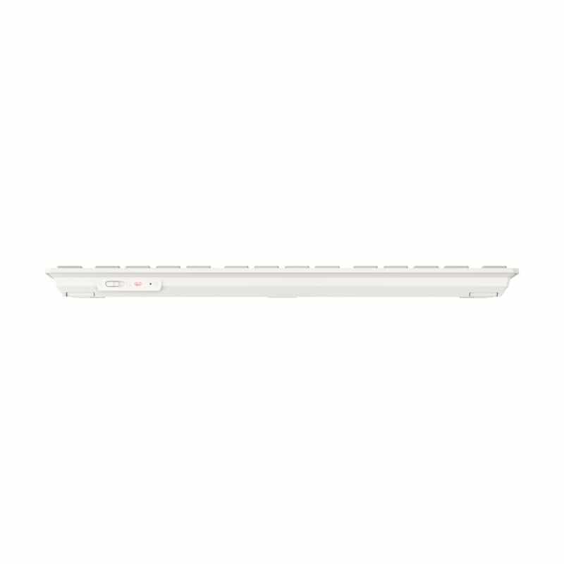 CHERRY KW 7100 MINI BT FOR MAC Wireless DE-Layout white