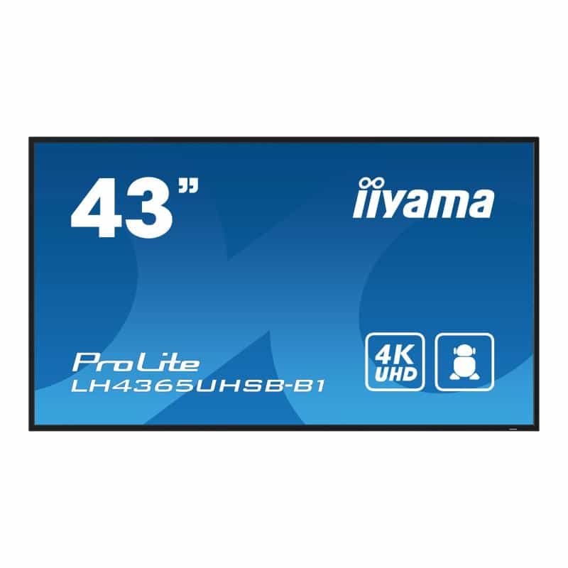 IIYAMA LH4365UHSB-B1 109,22cm (43")